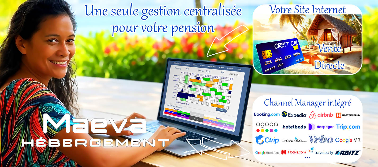 Maeva Hébergement Gestion des Pensions de famille